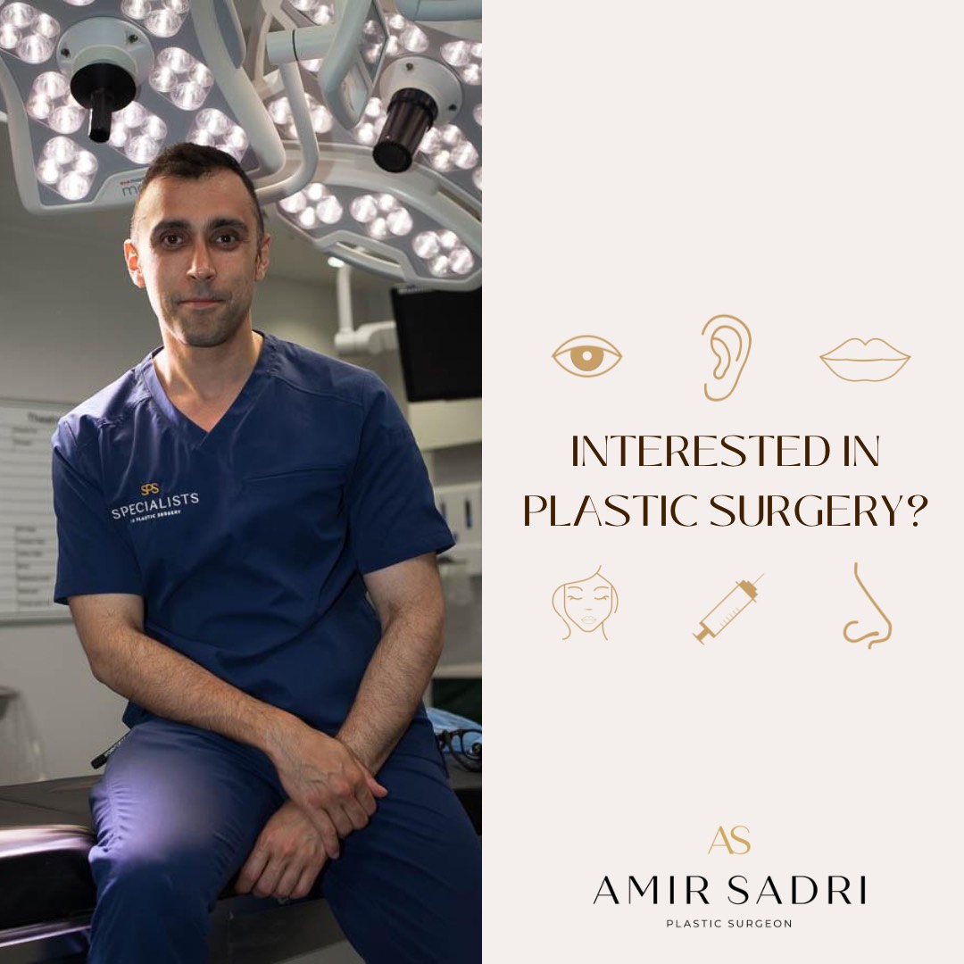 Amir Sadri: The Best Rhinoplasty Surgeon in London