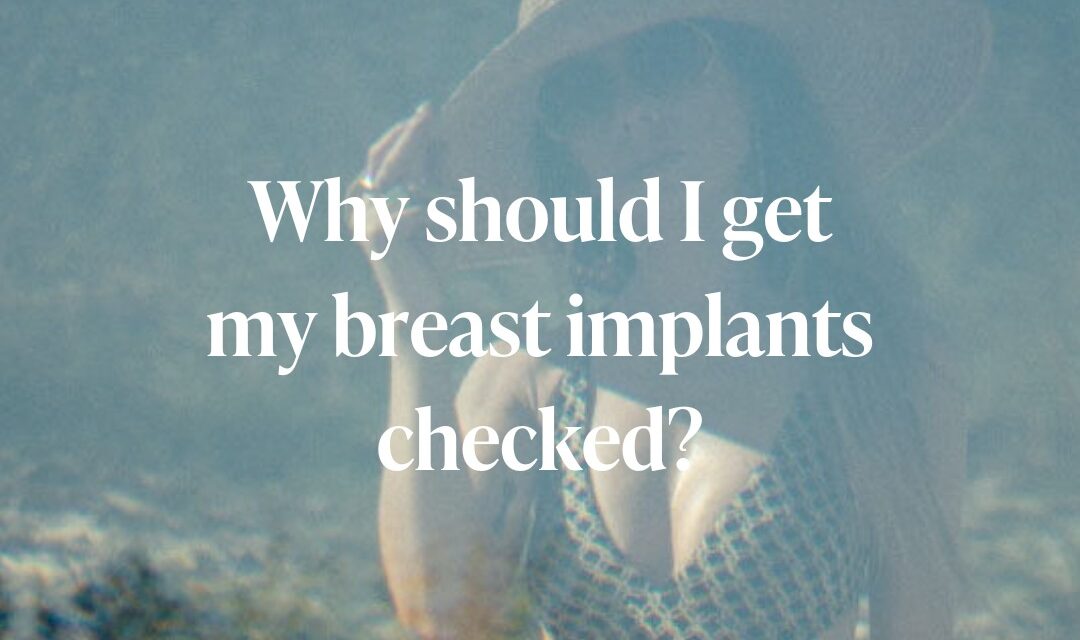 Can breast implants make you sick?