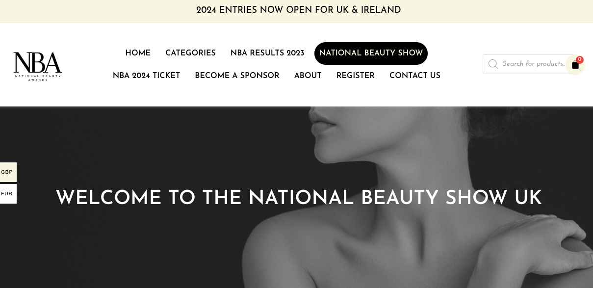National Beauty Show UK (Liverpool)