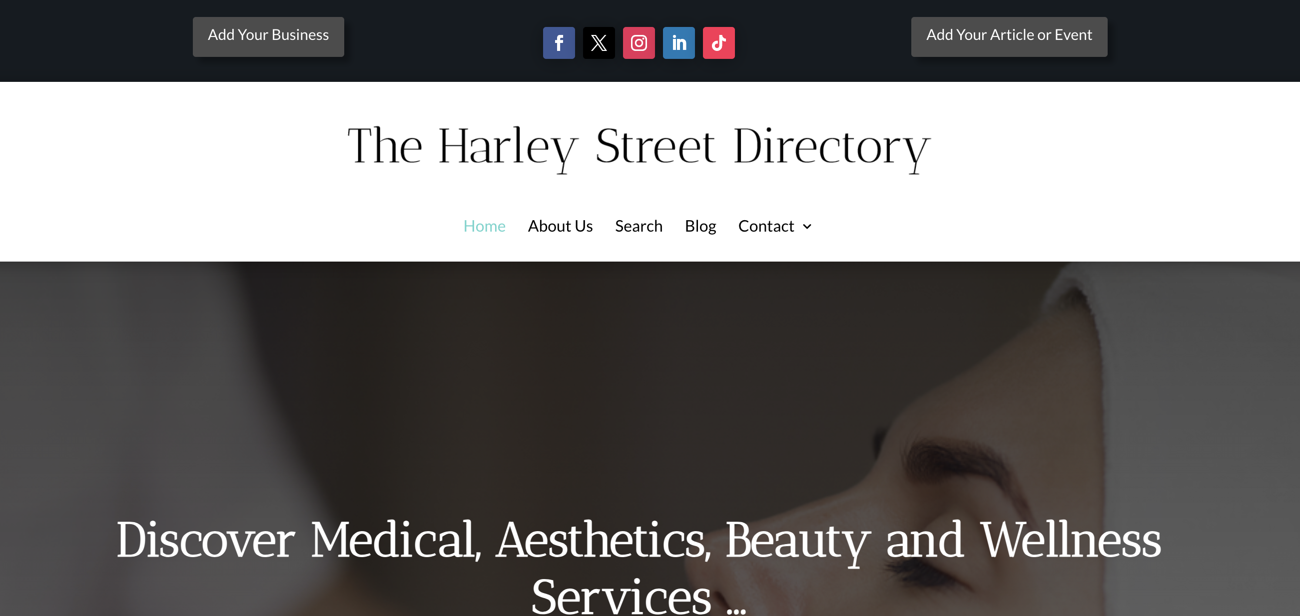 the harley street directory