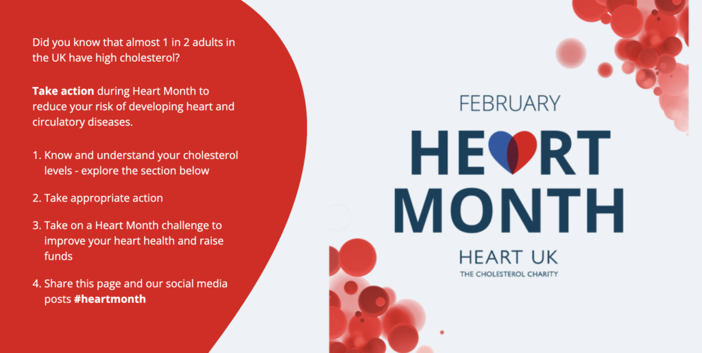 heart month