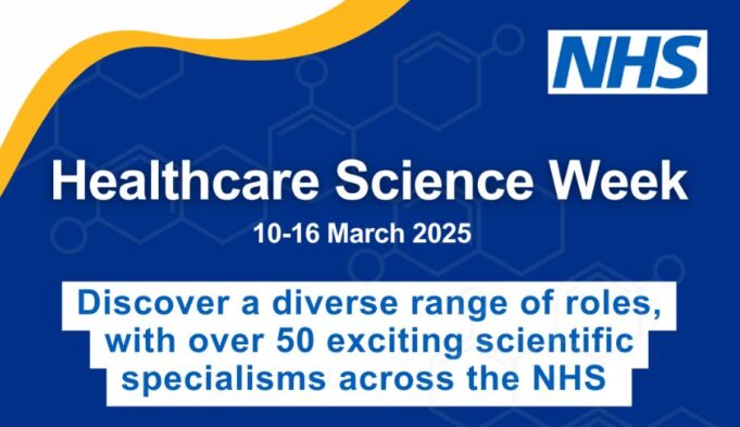 NHS Healthcare Science Week