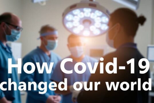 Five years on - how COVID-19 changed our world forever