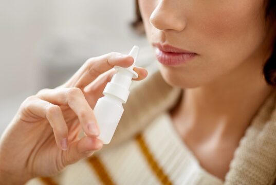 ‘Dying’ for vitamin D - The dangers of Nasal Tanners