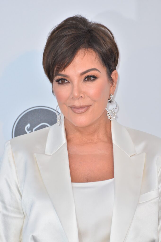 Has Kris Jenner been drinking from the fountain of youth?