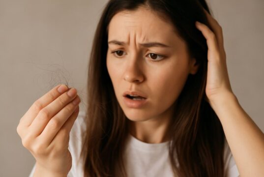 6 reasons why your hair may be falling out