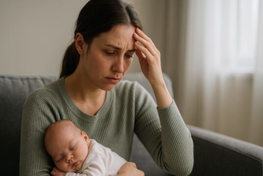 When the Spotlight Dims: Anne‑Marie’s Story and the Reality of Postnatal Depression