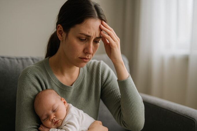 When the Spotlight Dims: Anne‑Marie’s Story and the Reality of Postnatal Depression