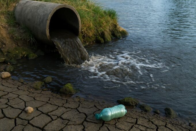 Water pollution incidents in the UK up 60% - here's what it's doing to our health