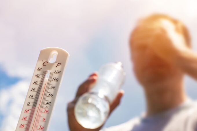 Recognising the Dangers of Heat Stroke During Hot Weather