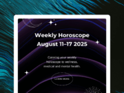 horoscope weekly