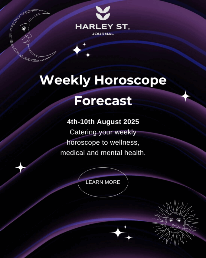 weekly horoscope 4th-10th August 2025