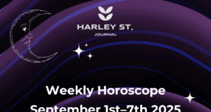 Weekly Horoscope September 1st–7th 2025