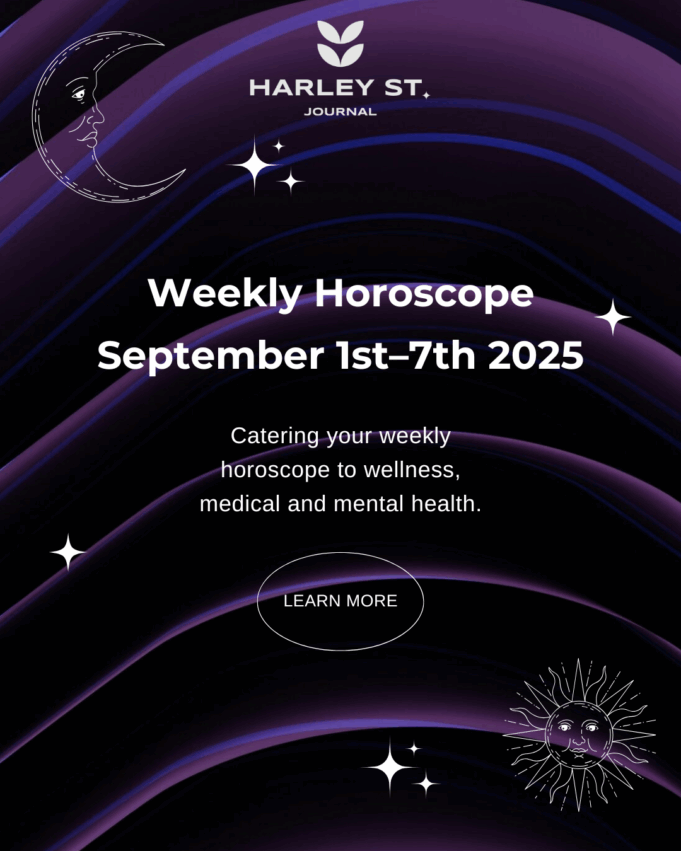 Weekly Horoscope September 1st–7th 2025