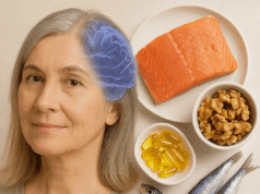 Omega-3s: A Woman's Shield Against Alzheimer's Disease
