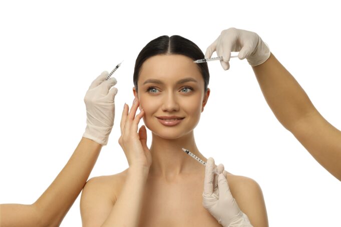 A,Woman,Receives,Cosmetic,Injections,On,Her,Face,,Isolated,On Treatment Stacking: Layering for Superior ROI