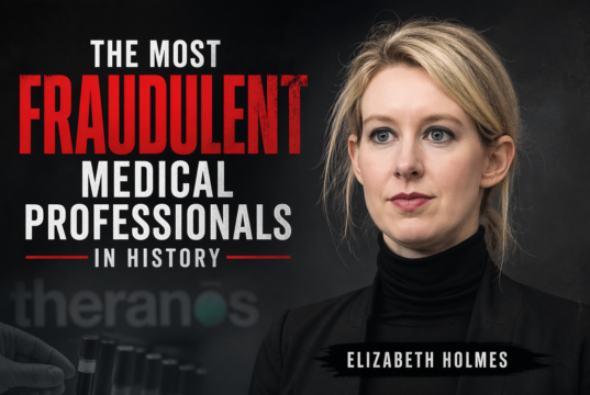 The Most Fraudulent Medical Professionals in Modern History