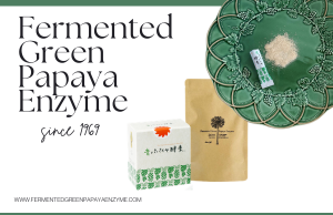 Fermented Green Papaya Enzyme