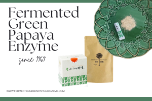 Fermented Green Papaya Enzyme