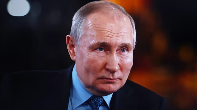 A,Portrait,Of,Vladimir,Putin,,The,President,Of,Russia,,Looking Why We’re Still Obsessed with Putin's Botox