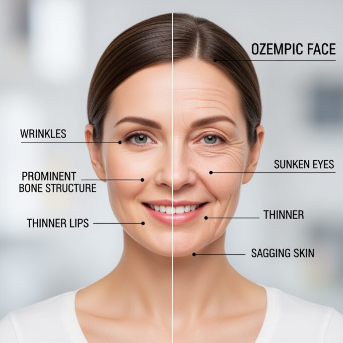 From "Barbie Tox" to Ozempic Face
