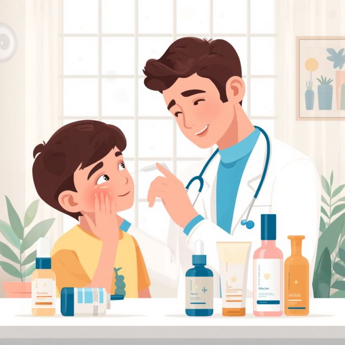 Children's Anti-Ageing Skincare_ Why Dermatologists Are Sounding the Alarm Children's Anti-Ageing Skincare: Why Dermatologists Are Sounding the Alarm
