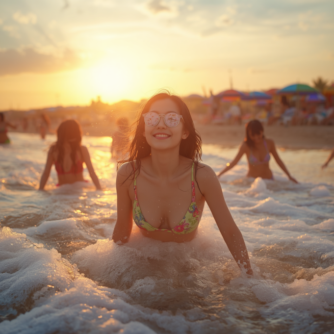 Photorealistic Repairing a Long Weekend of Sun, Salt, and Late Nights Bank Holiday Skin SOS: Repairing a Long Weekend of Sun, Salt, and Late Nights