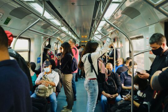 The Commuter's Survival Guide: How to Stay Fresh and Sweat-Free on Public Transport